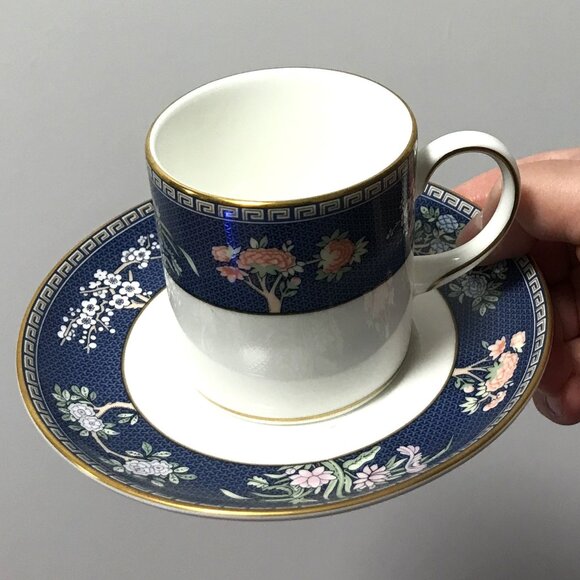 Wedgwood Bone China Blue Siam Made in England 7pcs - Picture 7 of 9